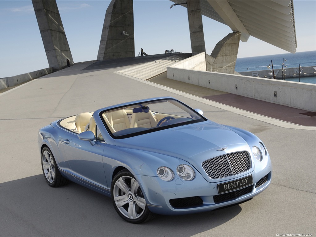 Bentley Continental GTC - 2006 宾利9 - 1024x768