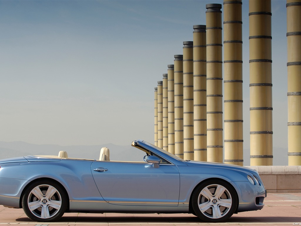 Bentley Continental GTC - 2006 HD Wallpaper #10 - 1024x768