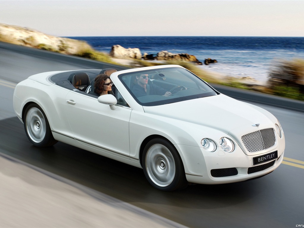 Bentley Continental GTC - 2006 HD wallpaper #11 - 1024x768