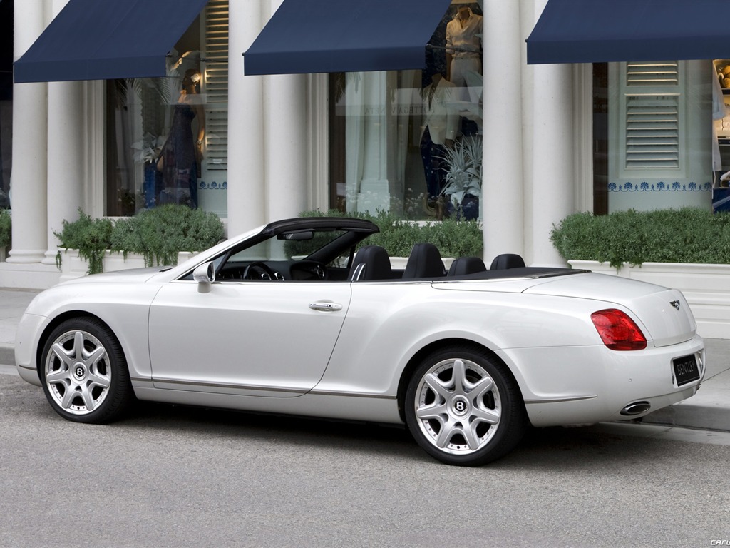 Bentley Continental GTC - 2006 fonds d'écran HD #12 - 1024x768