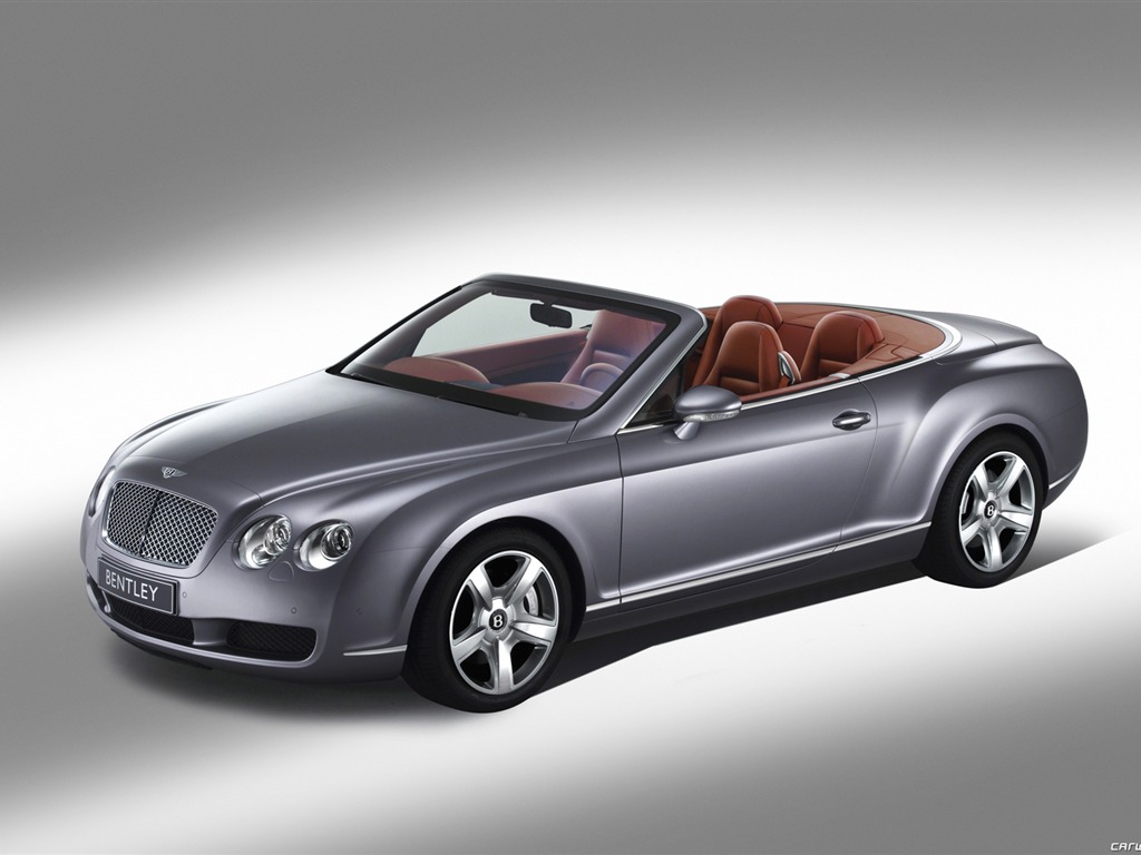 Bentley Continental GTC - 2006 宾利19 - 1024x768