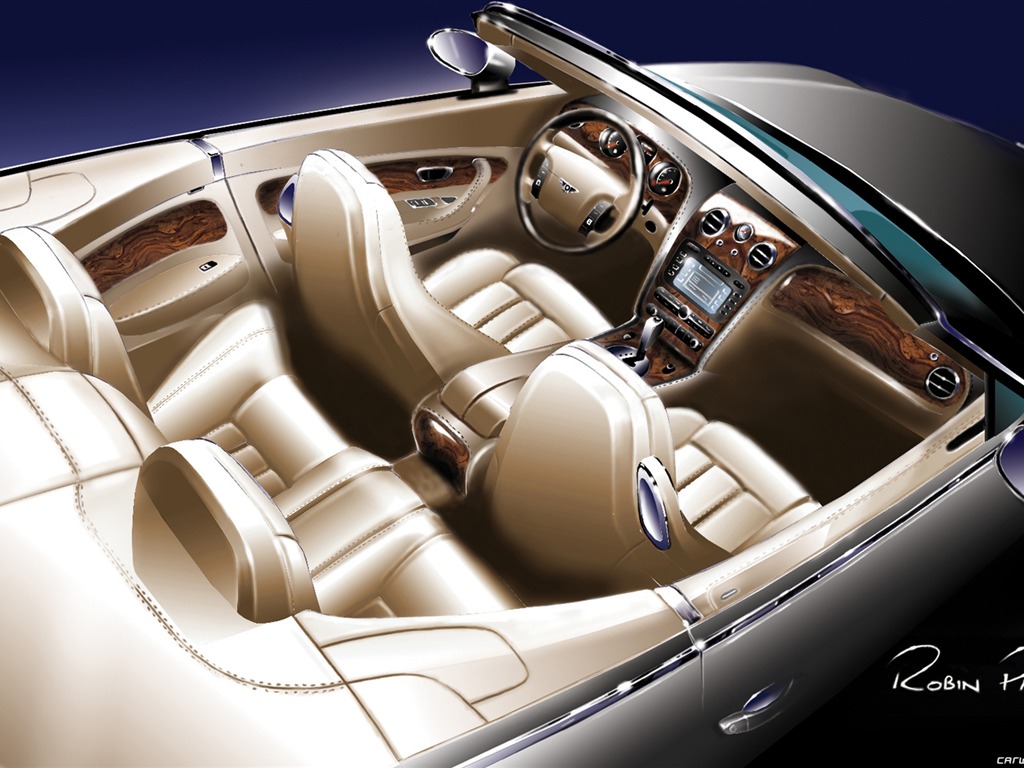 Bentley Continental GTC - 2006 fonds d'écran HD #29 - 1024x768