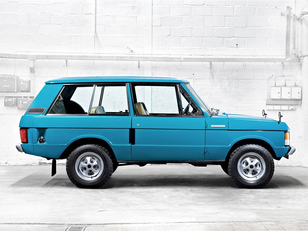 Land Rover Range Rover 3door 路虎4 - 1024x768