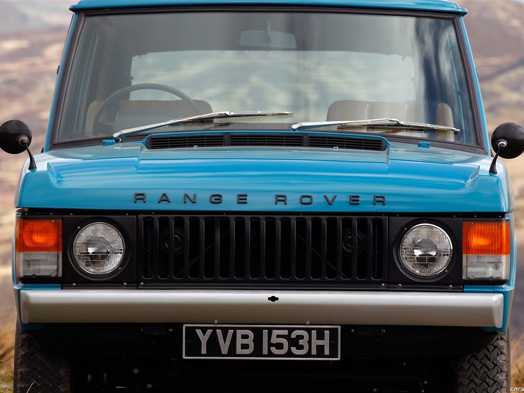 Land Rover Range Rover 3door HD wallpaper #24 - 1024x768