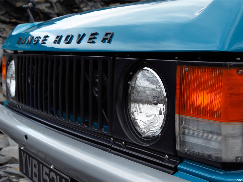 Land Rover Range Rover 3dveř HD tapetu #26 - 1024x768