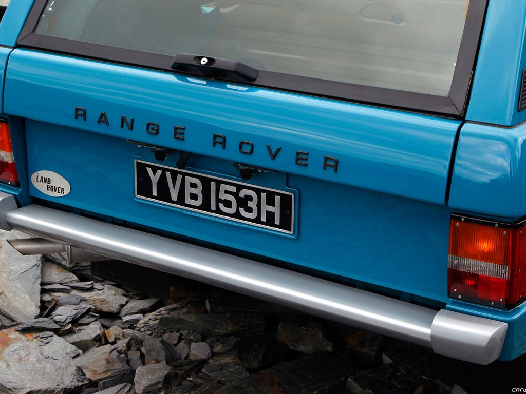 Land Rover Range Rover 3door HD wallpaper #27 - 1024x768