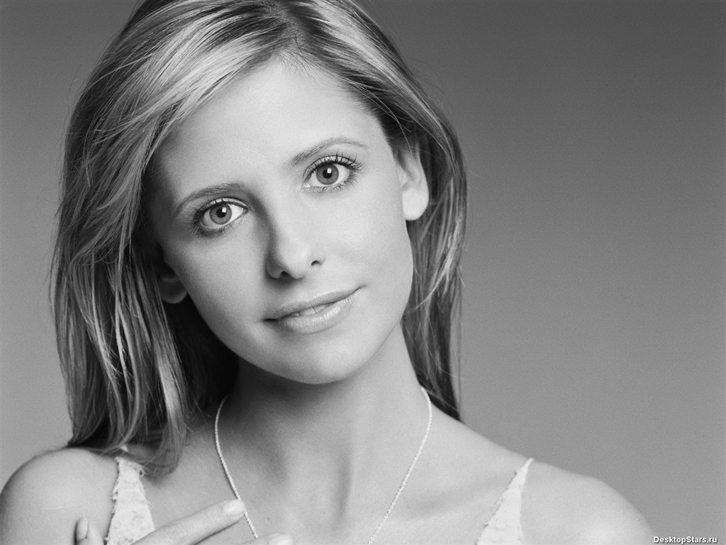 Sarah Michelle Gellar hermosos fondos de escritorio (2) #4 - 1024x768