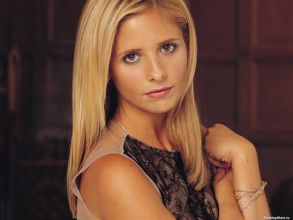 Sarah Michelle Gellar beau fond d'écran (2) #17 - 1024x768