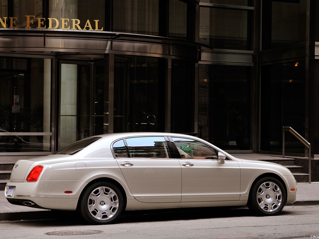 Bentley Continental Flying Spur - 2008 宾利5 - 1024x768
