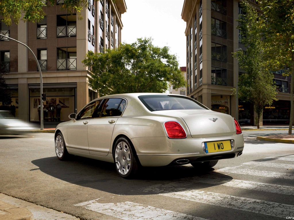 Bentley Continental Flying Spur - 2008 賓利 #6 - 1024x768