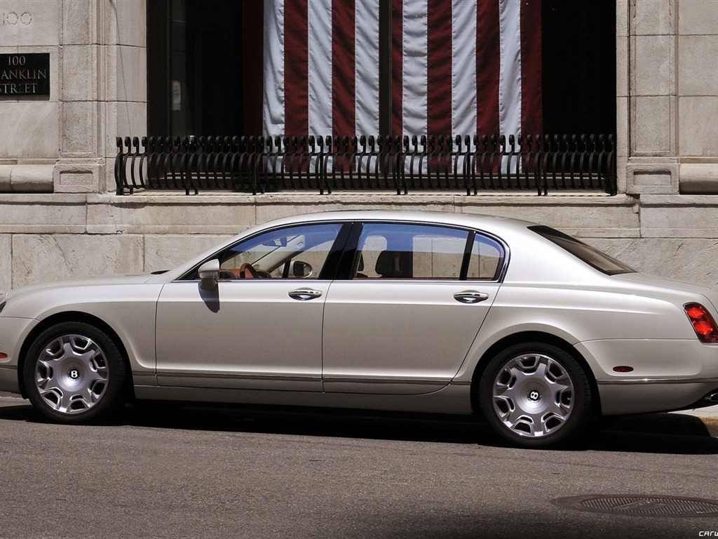 Bentley Continental Flying Spur - 2008 宾利12 - 1024x768