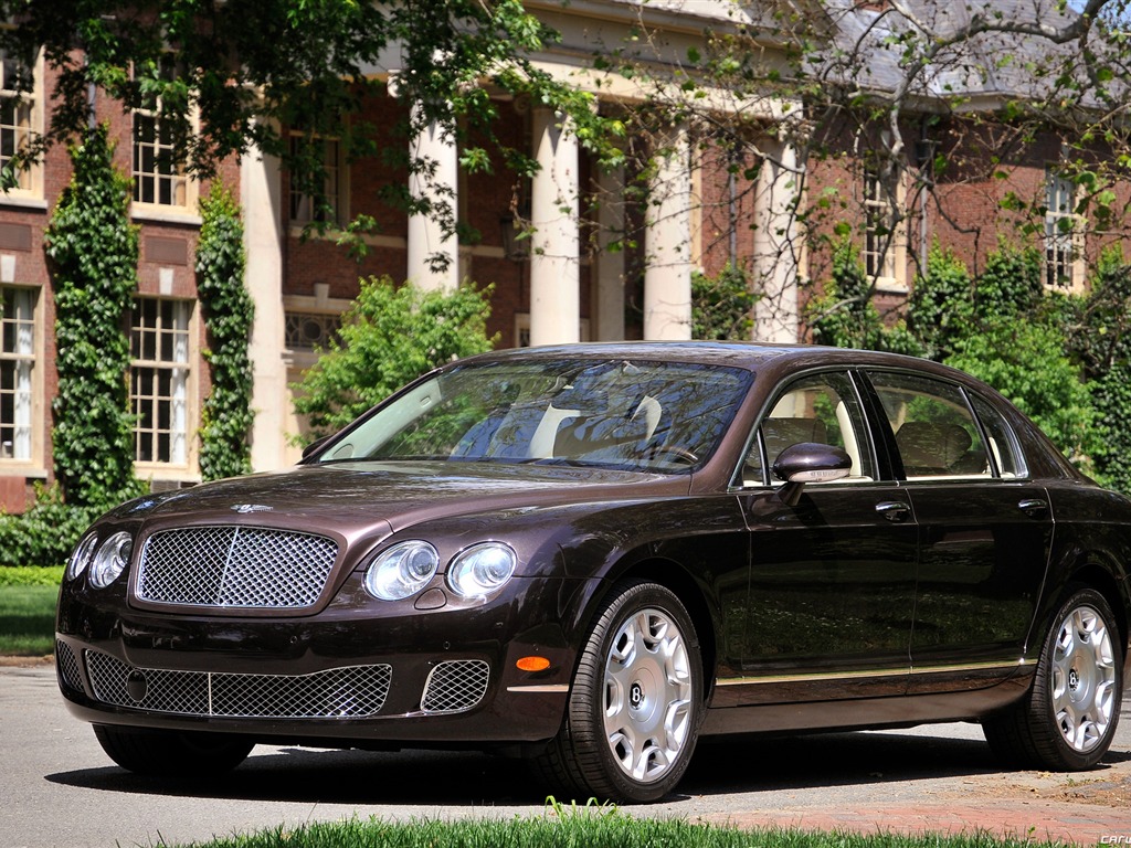 Bentley Continental Flying Spur - 2008 賓利 #14 - 1024x768