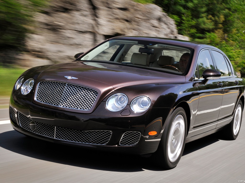 Bentley Continental Flying Spur - 2008 賓利 #16 - 1024x768
