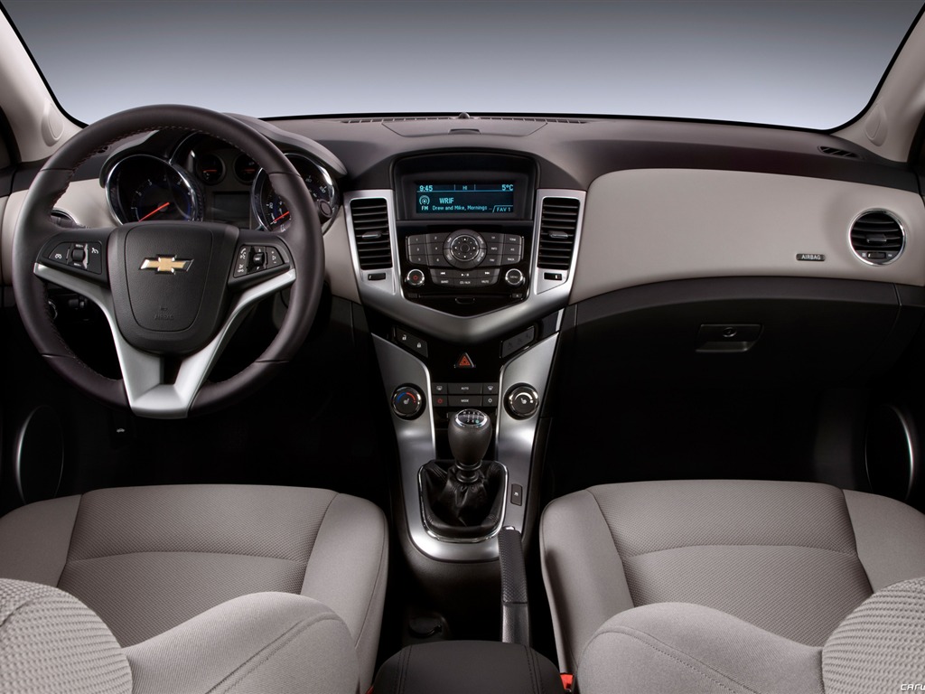 Chevrolet Cruze ECO - 2011 fondos de escritorio de alta definición #8 - 1024x768