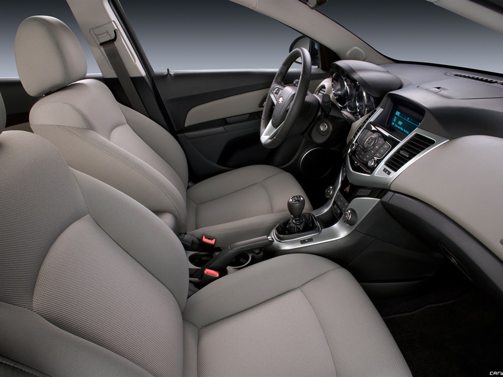 Chevrolet Cruze ECO - 2011 fonds d'écran HD #9 - 1024x768