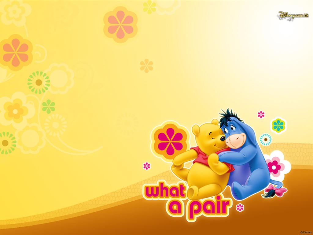 Walt Disney Zeichentrickfilm Winnie the Pooh Tapete (1) #6 - 1024x768