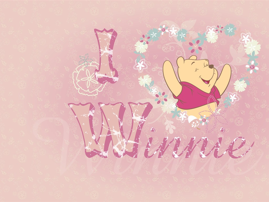 Walt Disney Zeichentrickfilm Winnie the Pooh Tapete (1) #10 - 1024x768