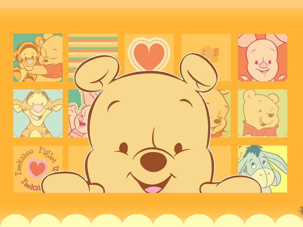 Walt Disney cartoon Winnie the Pooh wallpaper (1) #21 - 1024x768