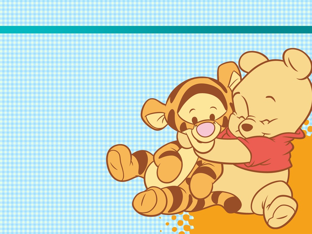 Walt Disney cartoon Winnie the Pooh wallpaper (2) #15 - 1024x768