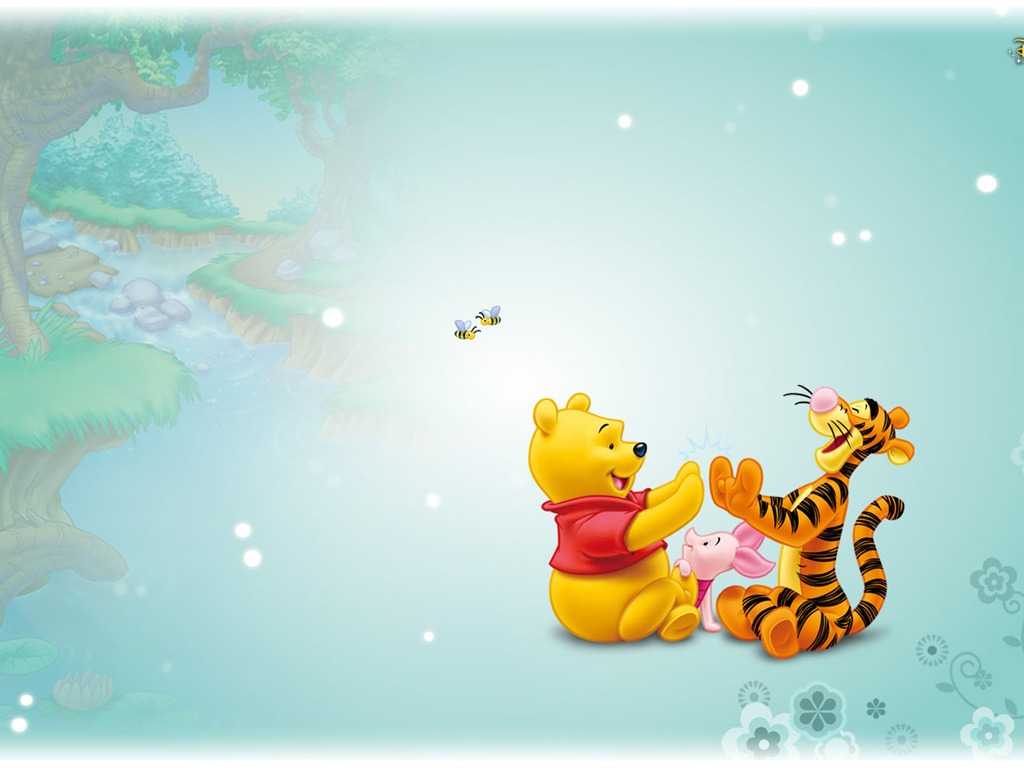 Walt Disney cartoon Winnie the Pooh wallpaper (2) #22 - 1024x768