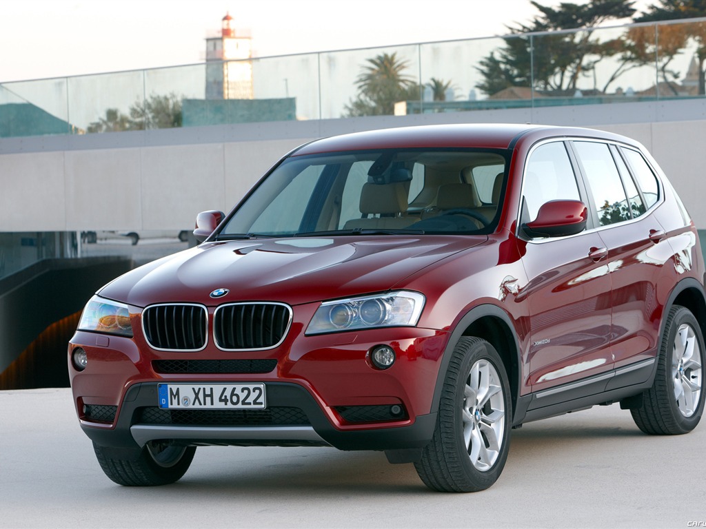 BMW X3 xDrive20d - 2010 (1) #1 - 1024x768