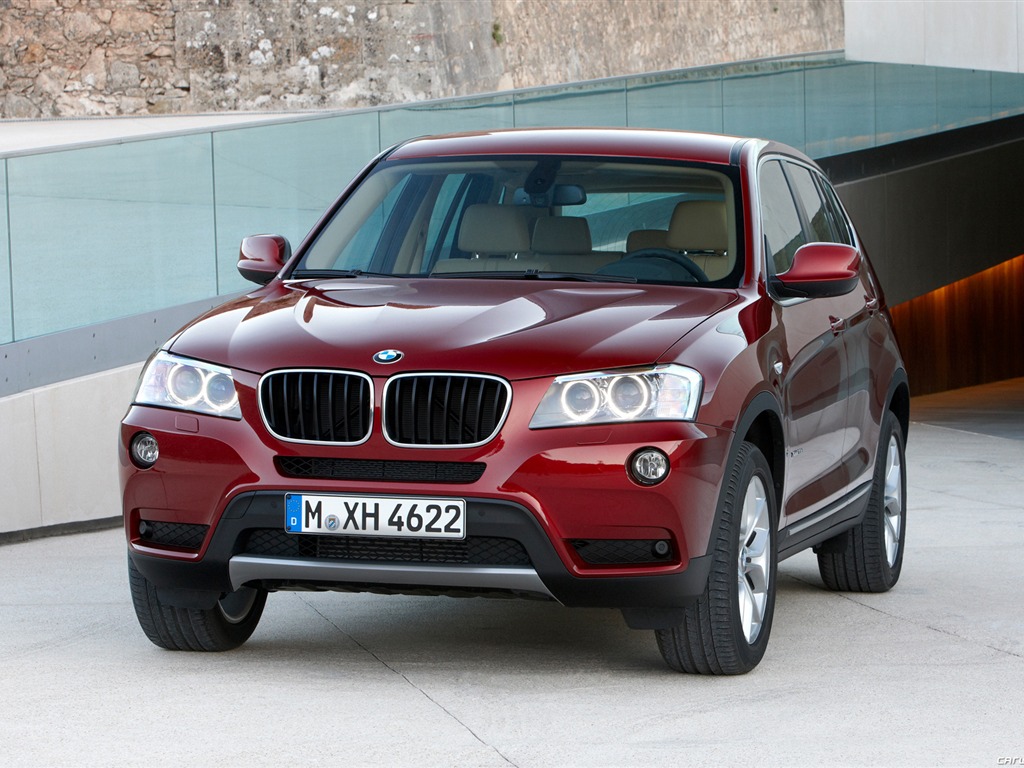 BMW X3 xDrive20d - 2010 (1) #3 - 1024x768