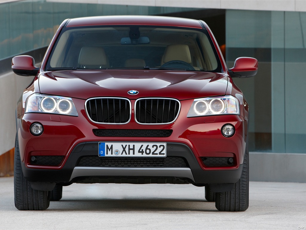 BMW X3 xDrive20d - 2010 (1) #4 - 1024x768