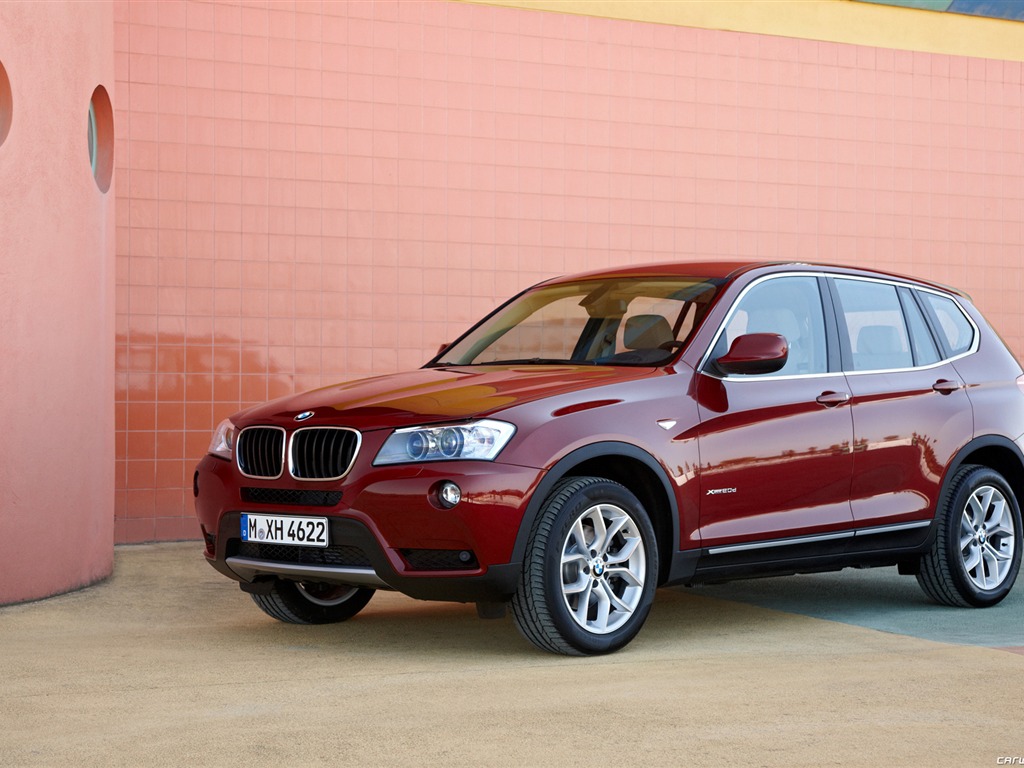 BMW X3 xDrive20d - 2010 宝马(一)7 - 1024x768