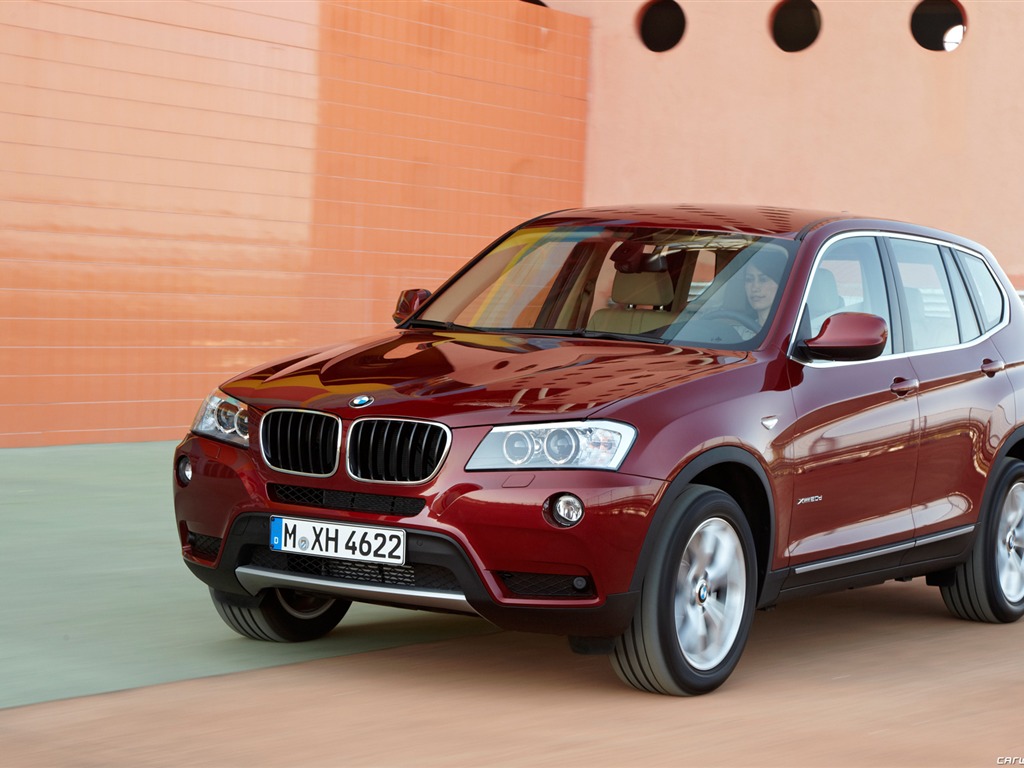 BMW X3 xDrive20d - 2010 (1) #11 - 1024x768