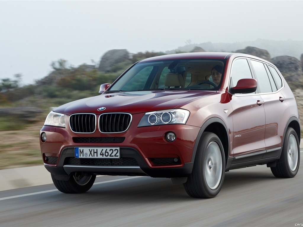 BMW X3 xDrive20d - 2010 寶馬(一) #24 - 1024x768