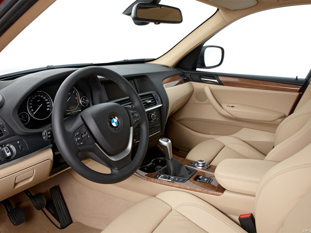 BMW X3 xDrive20d - 2010 (1) #40 - 1024x768