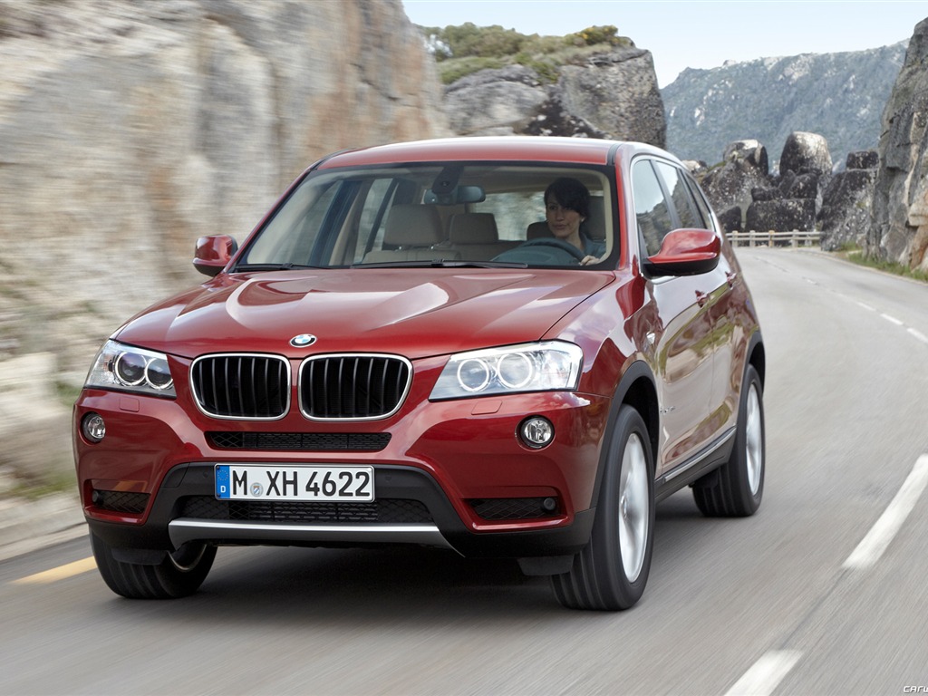 BMW X3 xDrive20d - 2010 宝马(二)1 - 1024x768