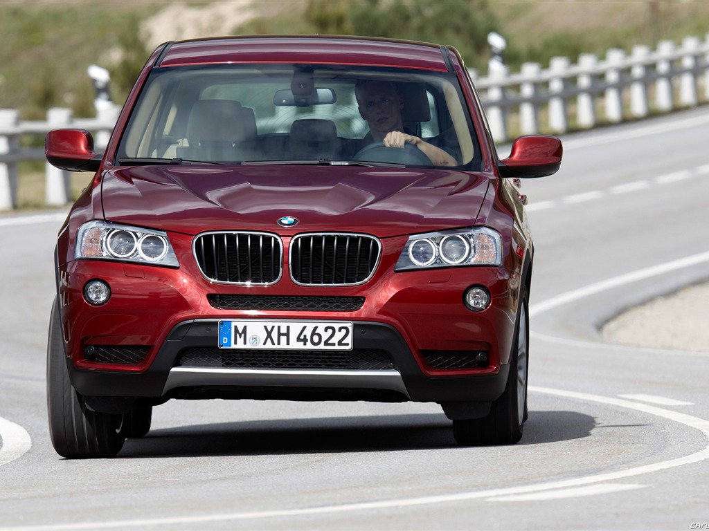 BMW X3 xDrive20d - 2010 宝马(二)4 - 1024x768