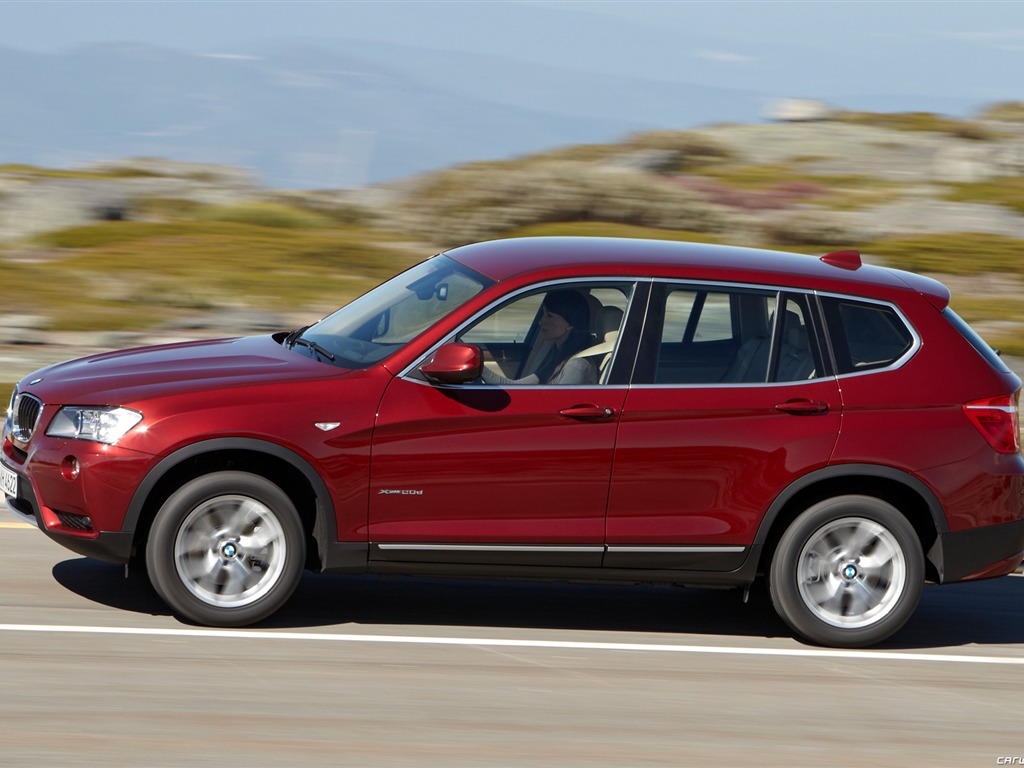 BMWのX3はxDrive20d-2010 (2) #13 - 1024x768