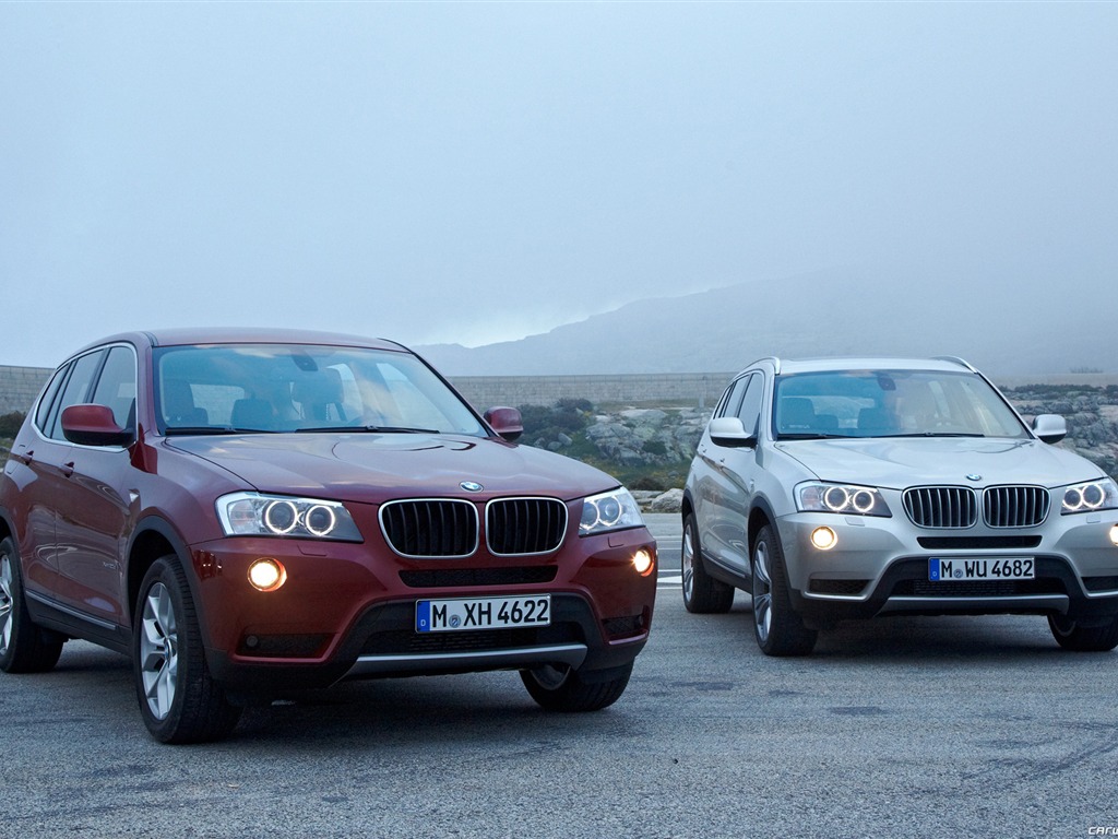 BMWのX3はxDrive20d-2010 (2) #34 - 1024x768