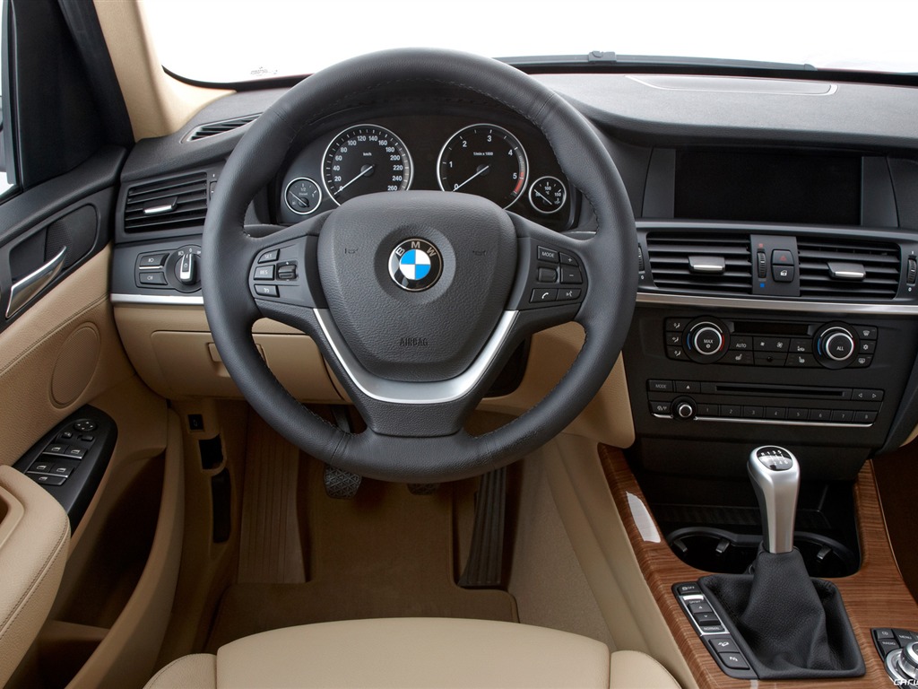 BMW X3 xDrive20d - 2010 寶馬(二) #38 - 1024x768