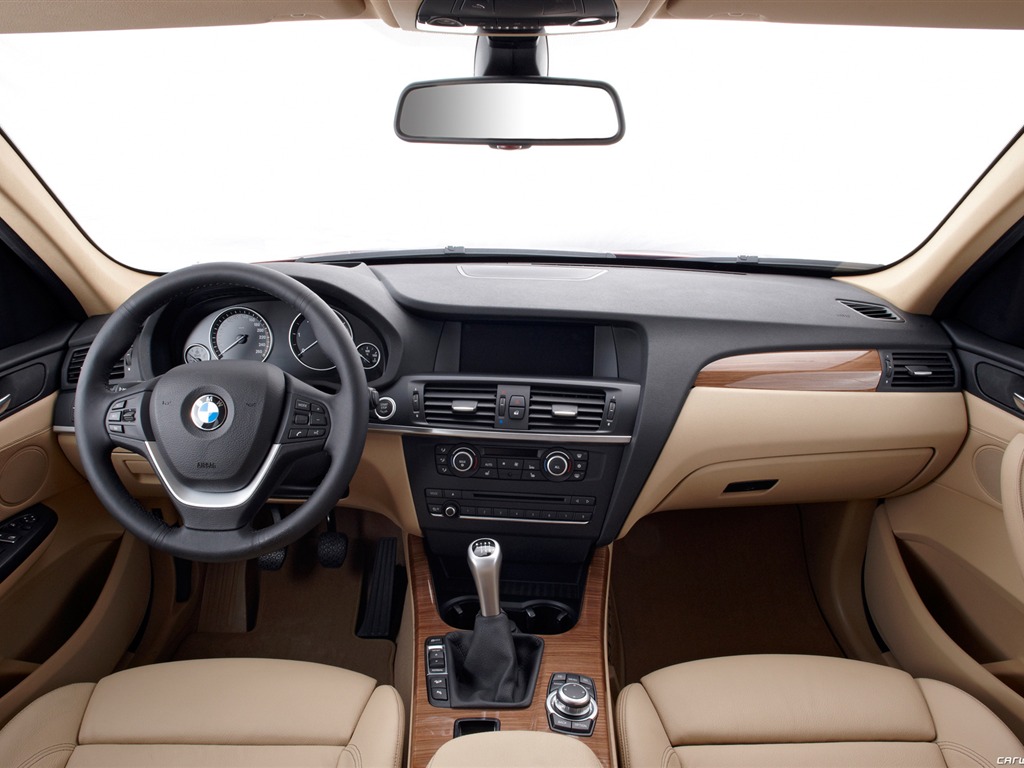 BMW X3 xDrive20d - 2010 (2) #39 - 1024x768