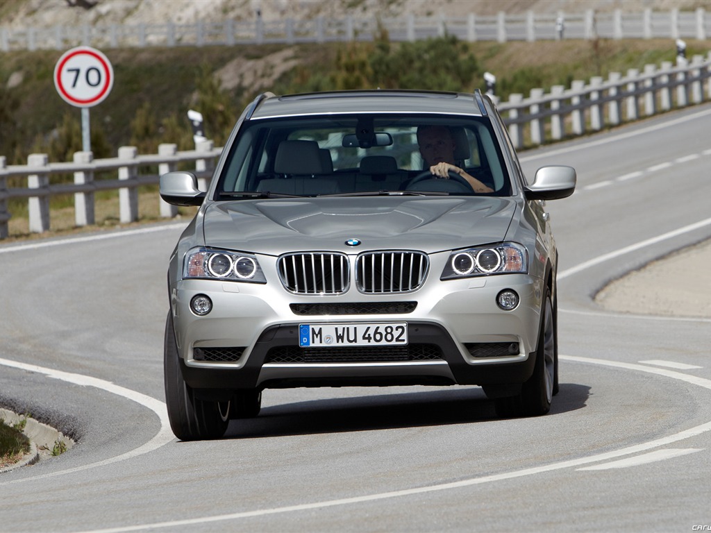 BMW X3 xDrive35i - 2010 宝马(二)4 - 1024x768