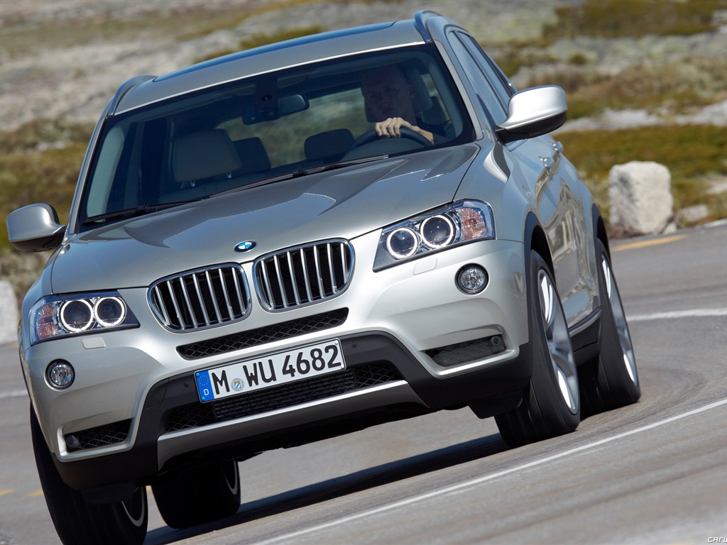BMW X3 xDrive35i - 2010 (2) #6 - 1024x768