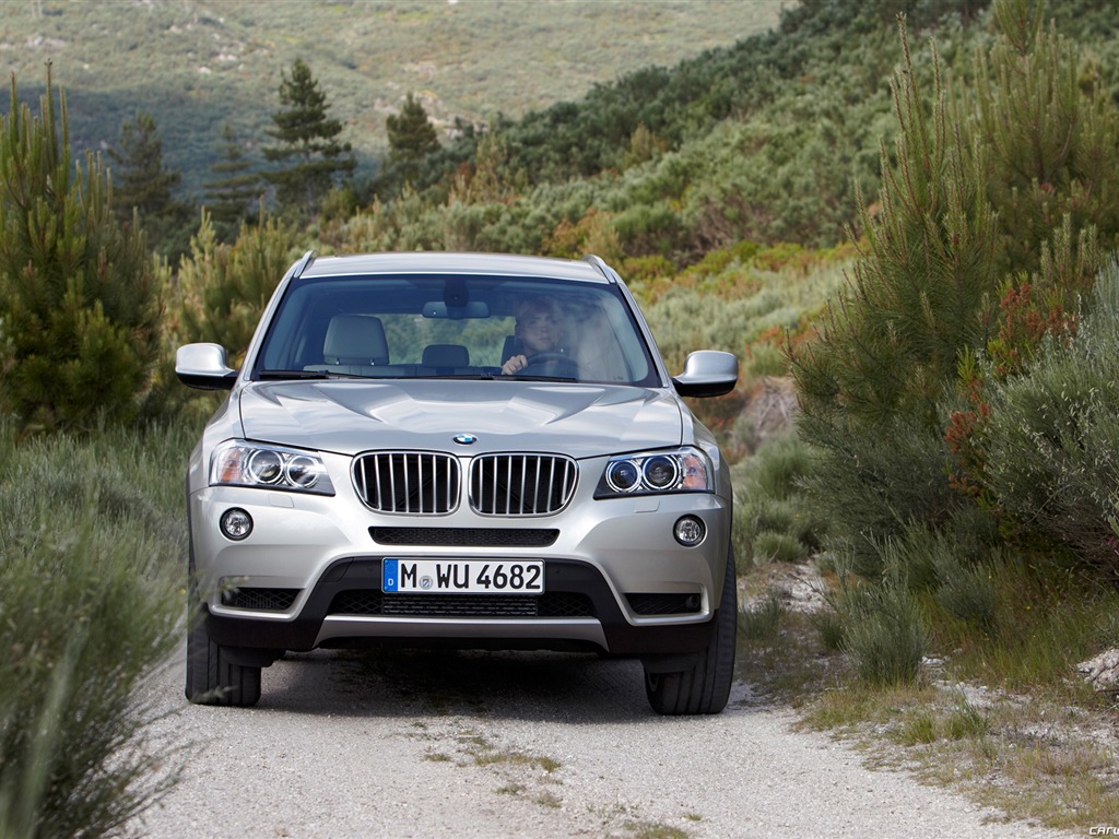 BMW X3 xDrive35i - 2010 (2) #10 - 1024x768