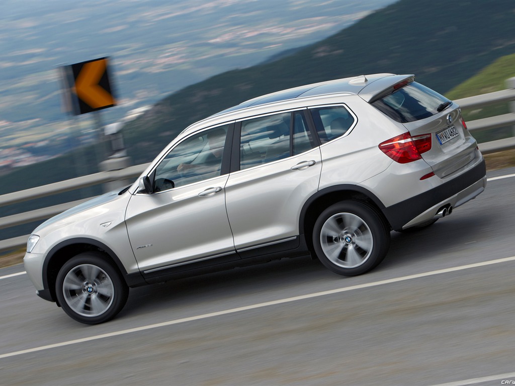 BMW X3 xDrive35i - 2010 寶馬(二) #16 - 1024x768