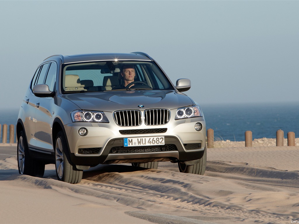 BMW는 X3는 xDrive35i - 2010 (2) #24 - 1024x768