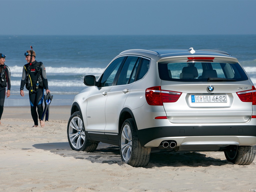 BMWのX3はxDrive35i -2010 (2) #37 - 1024x768