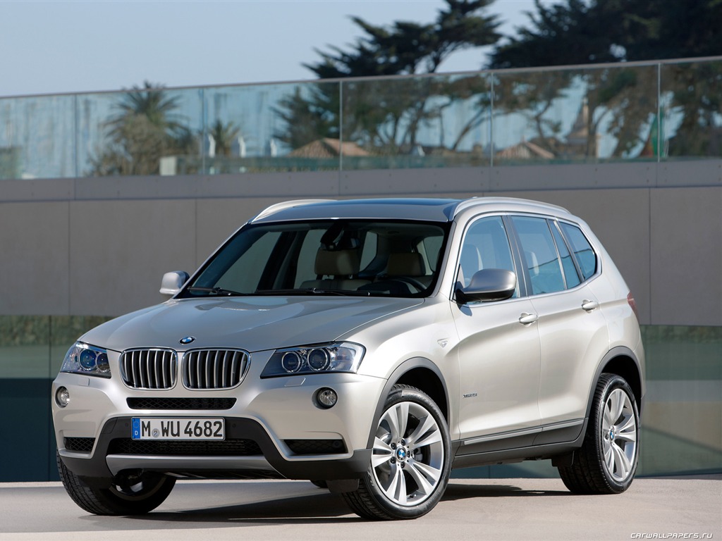 BMW X3 xDrive35i - 2010 寶馬(一) #2 - 1024x768