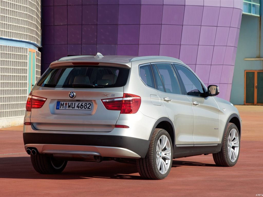 BMWのX3はxDrive35i -2010 (1) #12 - 1024x768