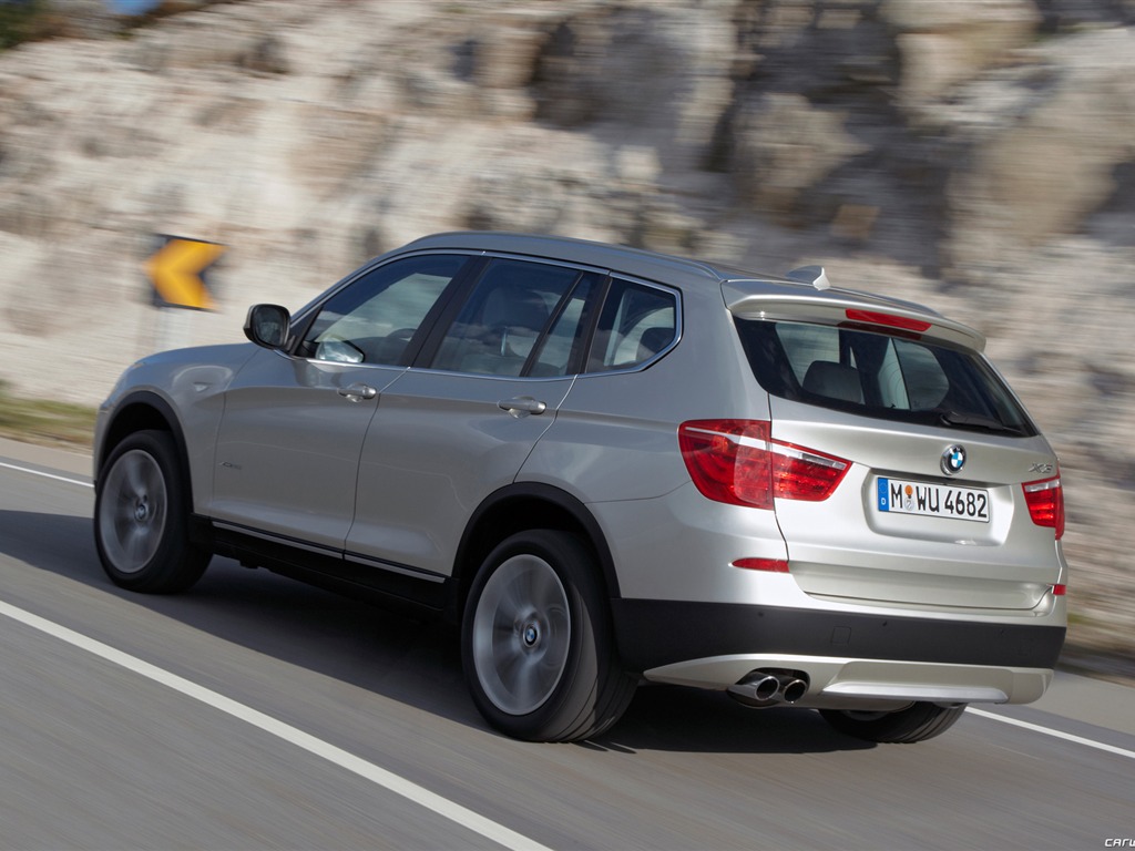 BMWのX3はxDrive35i -2010 (1) #27 - 1024x768