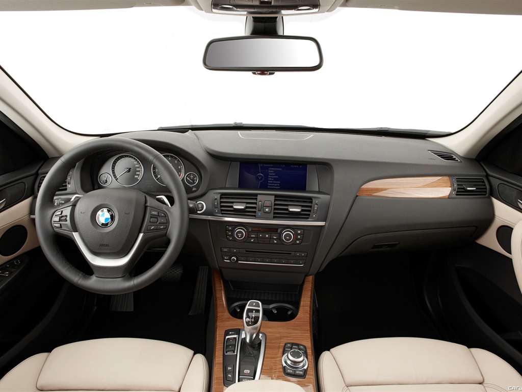 BMW X3 xDrive35i - 2010 宝马(一)39 - 1024x768