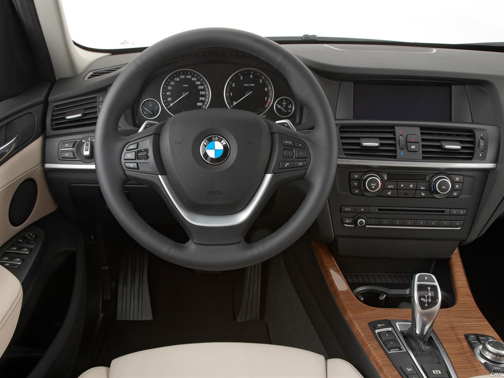 BMW X3 xDrive35i - 2010 (1) #40 - 1024x768