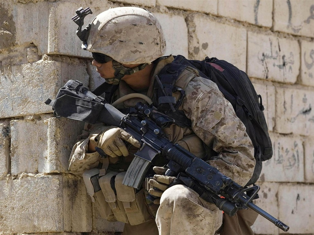 Battlefield voják tapety (4) #20 - 1024x768