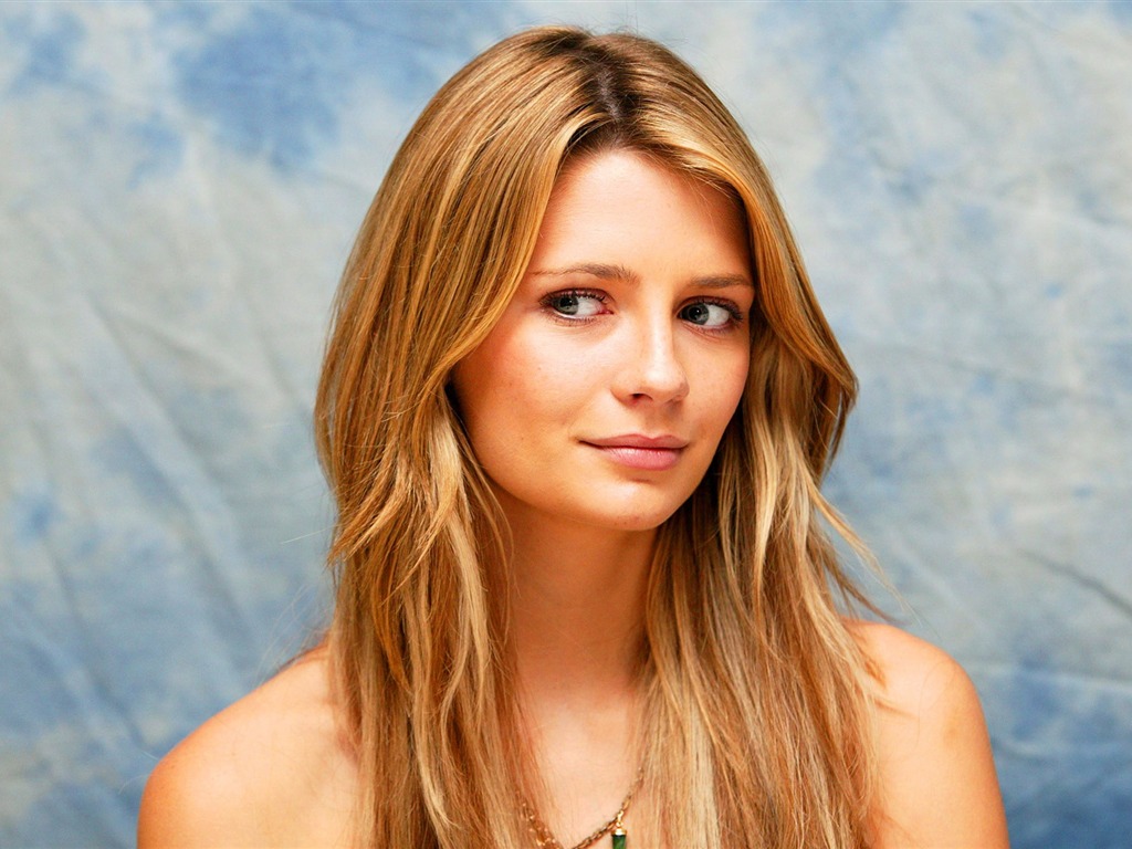 Mischa Barton beautiful wallpaper (2) #10 - 1024x768